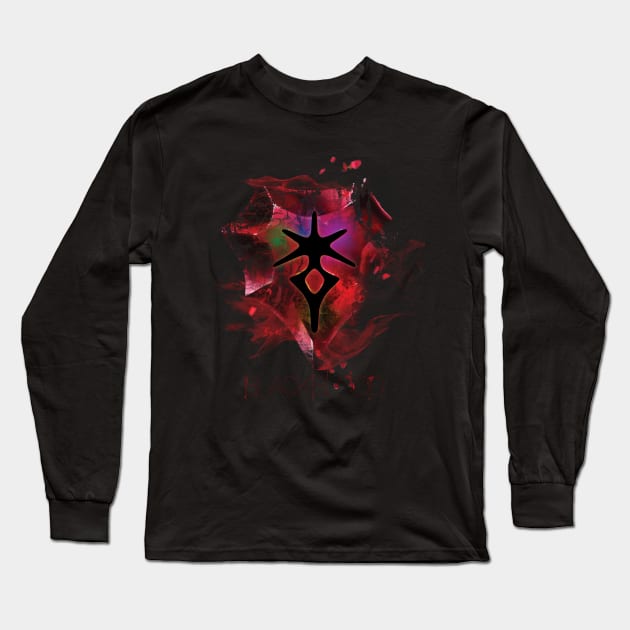 Are you afraid of the Dark? Long Sleeve T-Shirt by DRKNT